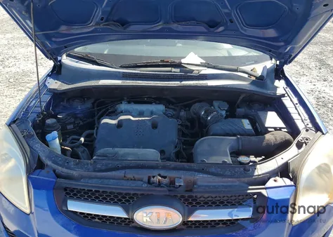 2010 Kia Sportage Lx z USA, uszkodzony, nr VIN KNDKG3A38A7720458